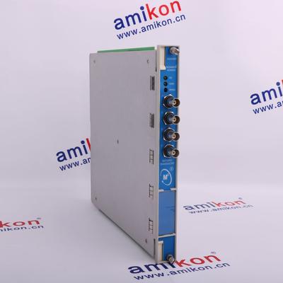 sales6@amikon.cn——Bently Module 丨3500 / 45-01-00丨Differential / Axial Position Module